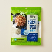 3분간편 반찬키트 2종 (통영멸치+보리새우 각 2개씩) (총 4개)