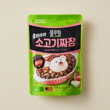 우리아이 소고기짜장 덮밥소스 (180g)