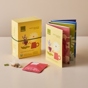 유기농 티 에디션 7Days Book 선물세트 (1.3gx14개입)