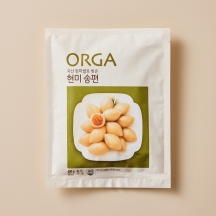 국산 쌀로 빚은 현미 송편 (400g)