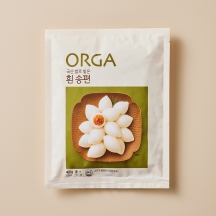 국산 쌀로 빚은 흰 송편 (400g)