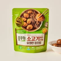 소고기 메추리알 유정란 장조림 (125g)