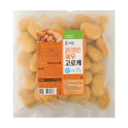 갈릭크림치즈 새우고로케 (1kg)