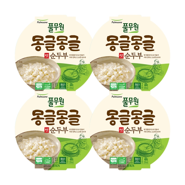 몽글몽글 옛 순두부 (450gx4개)