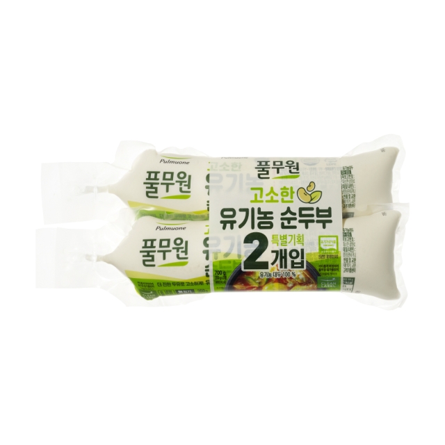 [2팩 기획] 유기농 순두부 (350gx2개)