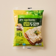 [식물성지구식단] 납작두유면 (150gx5봉) 