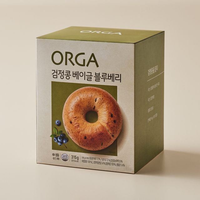 검정콩 베이글 블루베리 (105gx3개입)