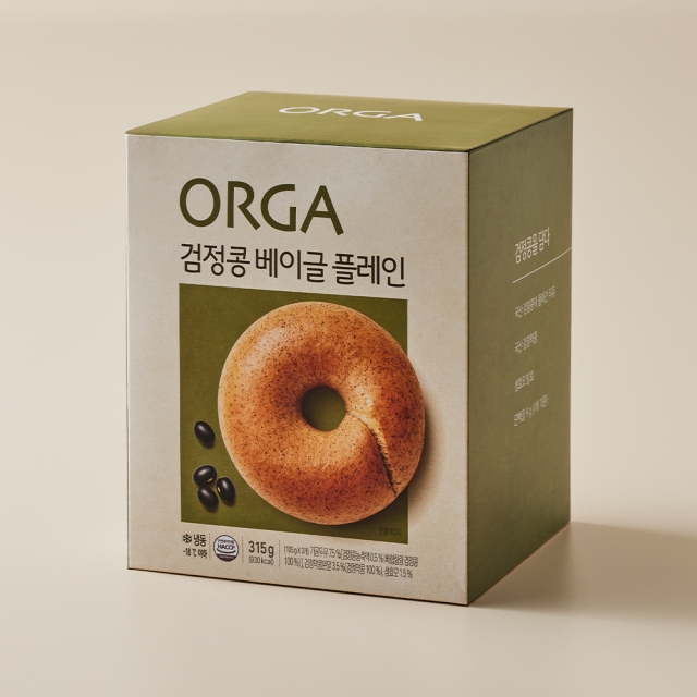 검정콩 베이글 플레인 (105gx3개입)