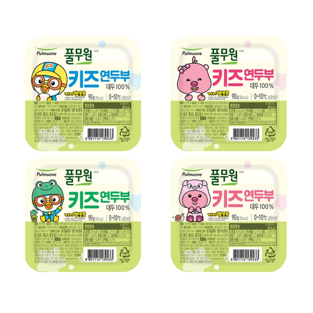 뽀로로 키즈 연두부 (90gx4개입)