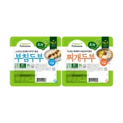 소가 찌개+부침두부 2종 (각 1개씩, 총 2개) 