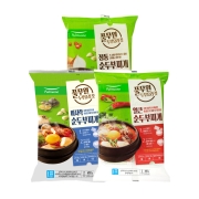 순두부찌개 KIT 3종 (정통+바지락+얼큰 각 1개씩) 