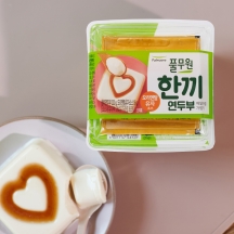 한끼연두부 오리엔탈유자 (118gx2개)