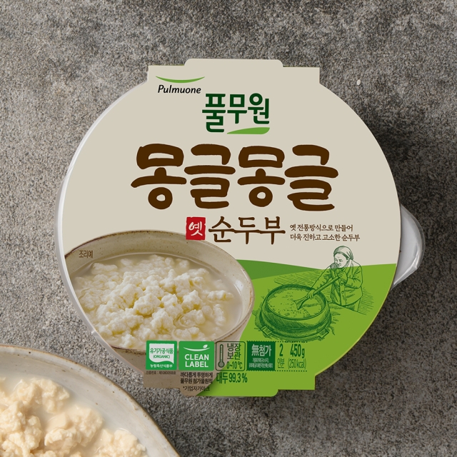 몽글몽글 옛 순두부 (450g)