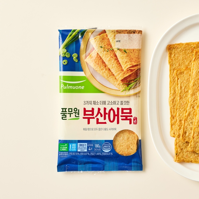 부산어묵 (사각어묵 4장) (180g)