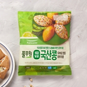 국산콩 두부로 만든 유부초밥 4인분+꼬마 소불고기 김밥 