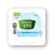 생크림 요거트 4입 (80gx4개)