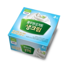 생크림 요거트 4입 (80gx4개)
