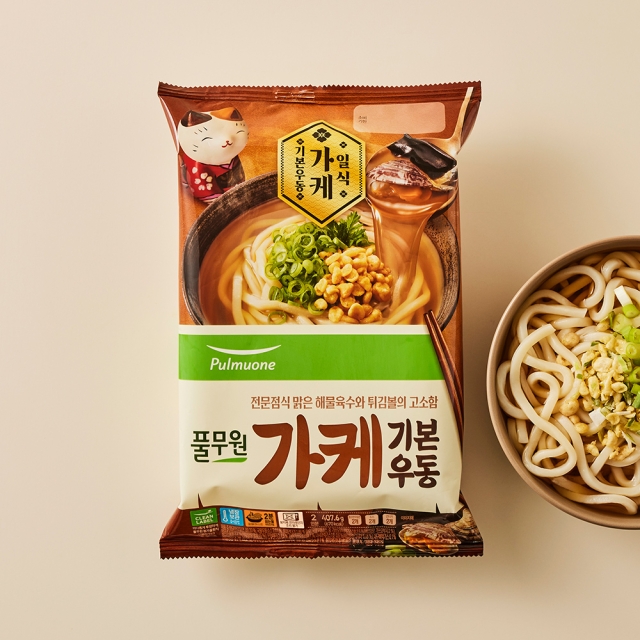 가케우동 2인분 (407.6g)