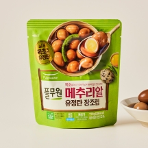 메추리알 유정란 장조림 (170g)