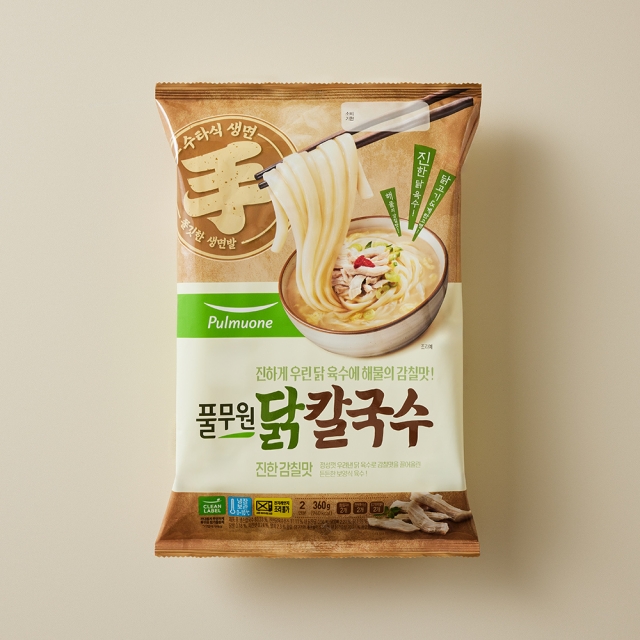 닭칼국수 2인분 (360g)
