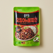 짜장 덮밥소스 5종(직화+소고기+고추+오징어+비프유니) (각 1개씩)