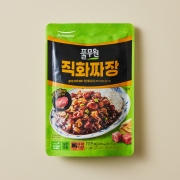 짜장 덮밥소스 5종(직화+소고기+고추+오징어+비프유니) (각 1개씩)