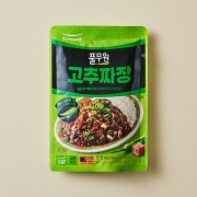 짜장 덮밥소스 5종(직화+소고기+고추+오징어+비프유니) (각 1개씩)
