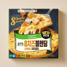8치즈블렌딩 스윗허니 치즈피자 (330g)