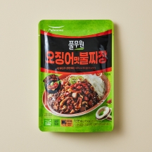 오징어맛불짜장 덮밥소스 (180g)