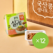 [생산직송] 국산콩 생나또 선물세트 (2팩x12입) 