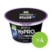 요프로 블루베리 프로틴 요거트 (150gx4ea)
