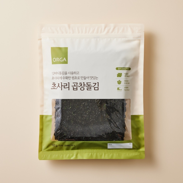 ORGA 초사리 곱창돌김 50매 