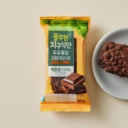 [풀무원지구식단] 두유퐁당 크럼블 휘낭시에 초코 (32gx6개입)