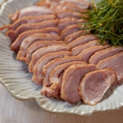 매실숙성 훈제오리 슬라이스 (500g)