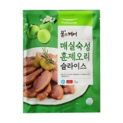 매실 숙성 훈제오리 슬라이스 (1kg)
