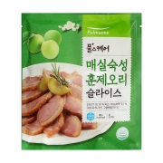 매실숙성 훈제오리 슬라이스 (500g)