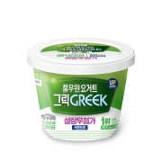 그릭 빅팟 설탕무첨가 플레인 (400g)