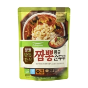 [반듯한식] 짬뽕 몽글순두부 (500g)