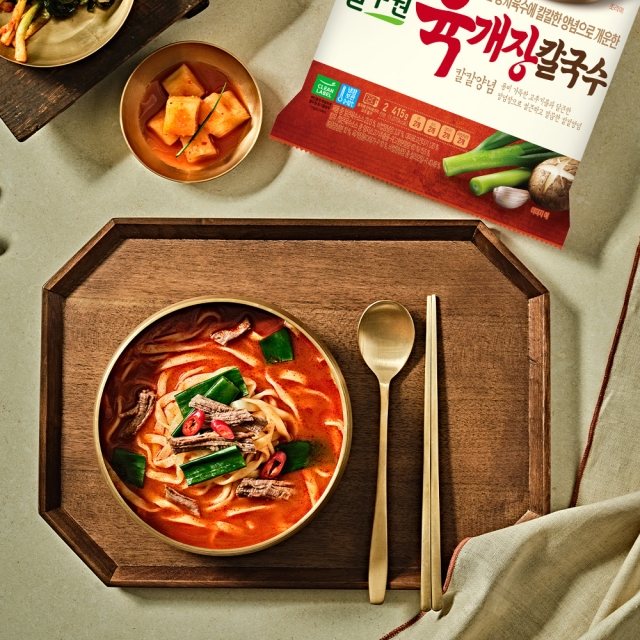 육개장칼국수 2인분 (415g)
