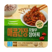 매콤간장 꼬들무장아찌 (220gx1개)