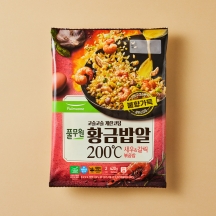 황금밥알 새우&갈릭 볶음밥 2인분 (420g)
