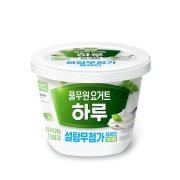 하루요거트 설탕무첨가 빅팟 플레인 (400g)
