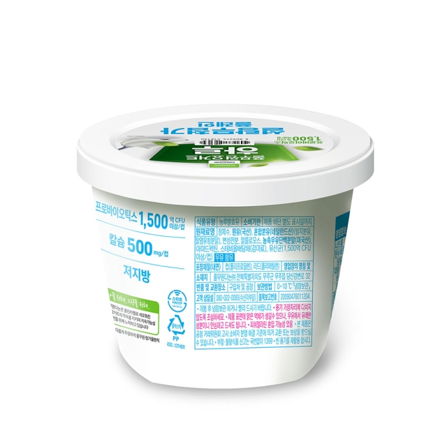 하루요거트 설탕무첨가 빅팟 플레인 (400g)