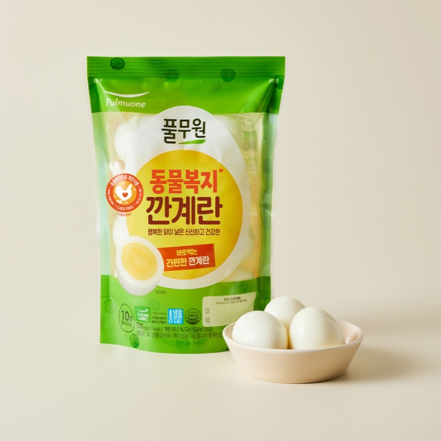 동물복지 깐 계란 (500g)