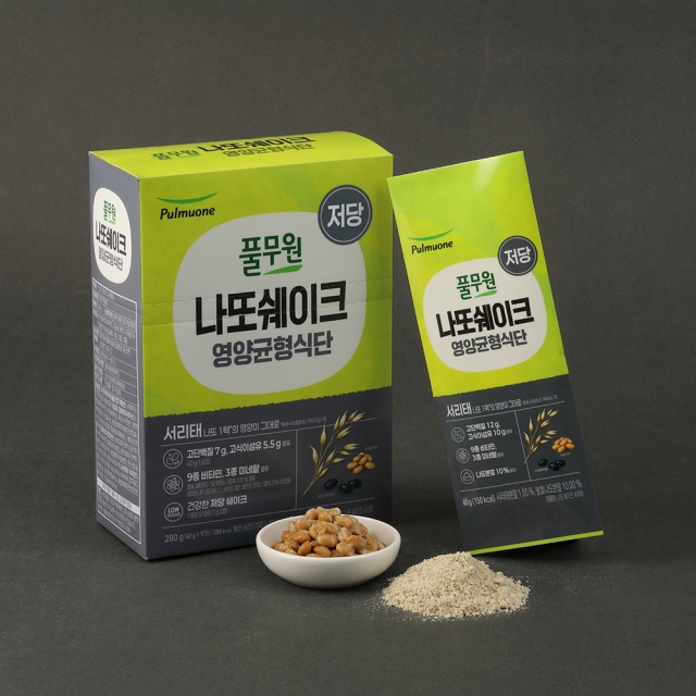 나또 쉐이크 서리태 (280g)