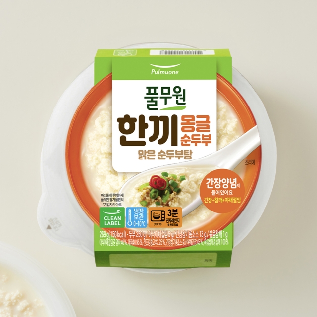 한끼몽글순두부 맑은순두부탕 (269g)