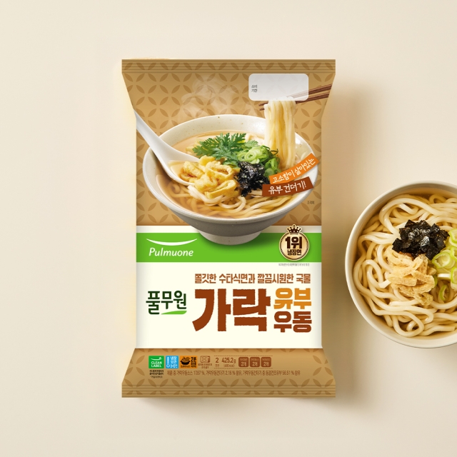 가락 유부우동 2인분 (425.2g)