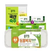 명절식재료 두숙달 (두부, 숙주, 달걀) 