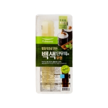 백색단무지와 우엉 (350g)