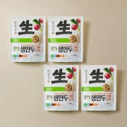 생만두 진한고기 (400g) x 4봉 